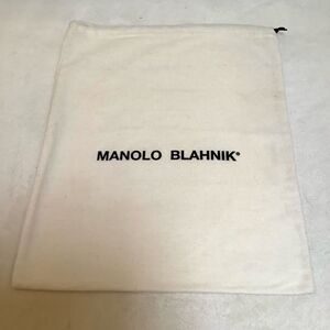 MANOLO BLAHNIK DUST BAG